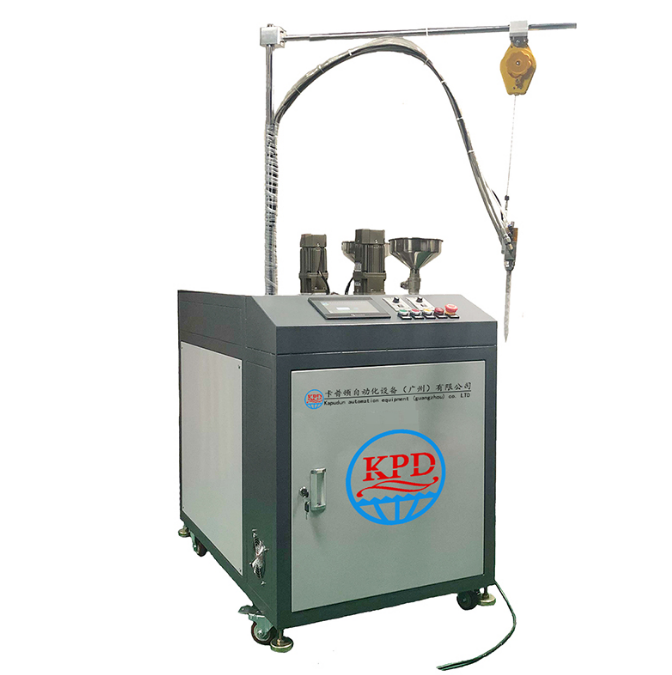 2K Filling and Spraying Glue Machine 2 Part Ab Thermally Dispensing System Two Component Ab Ratio 4 to 1 Potting Machine