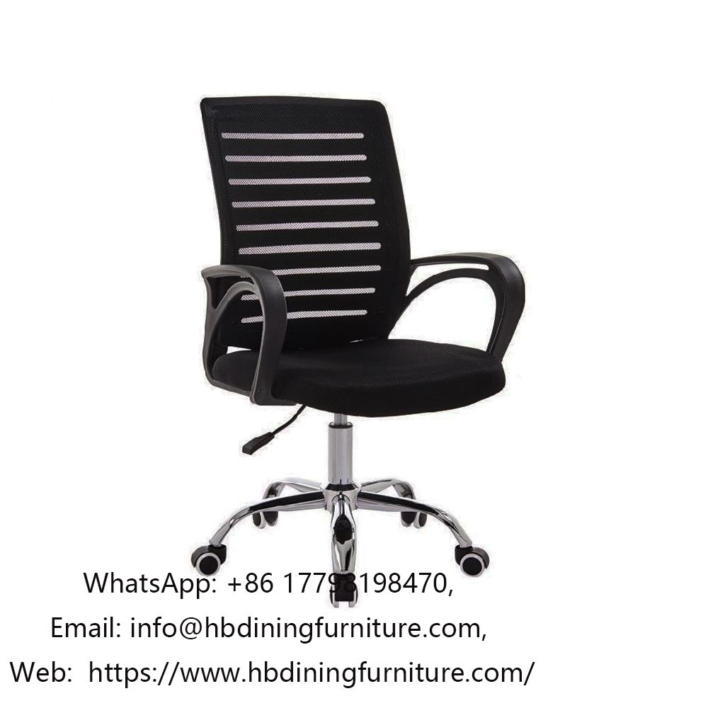 Commercial Executive Black Mesh Office Chair
