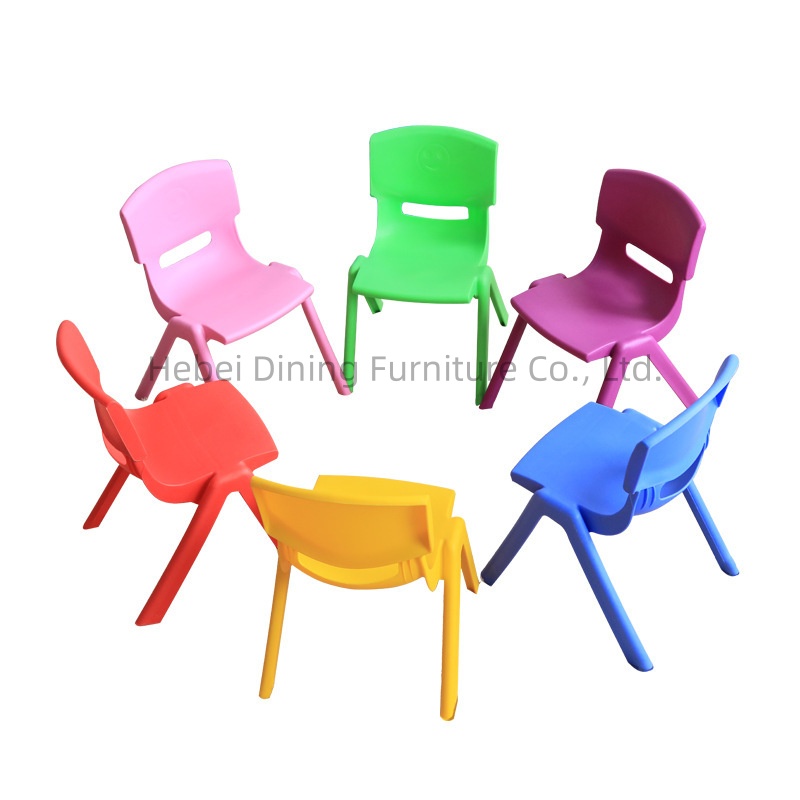 Colorful Stackable All-Plastic Children's Dining Chair DC-N33KColorful Stackable All-Plastic Children's Dining Chair DC-N33K