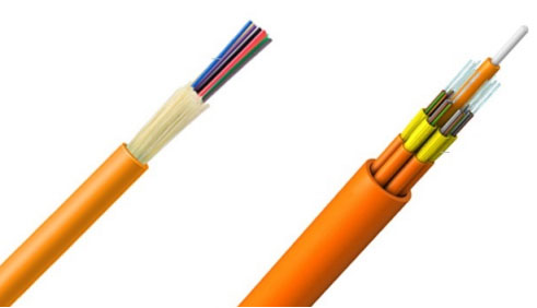 Description of breakout fiber optic cable