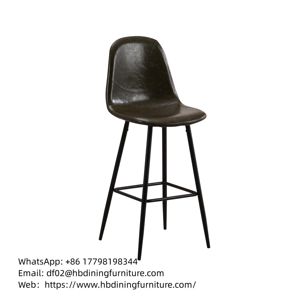 PU leather bar chair