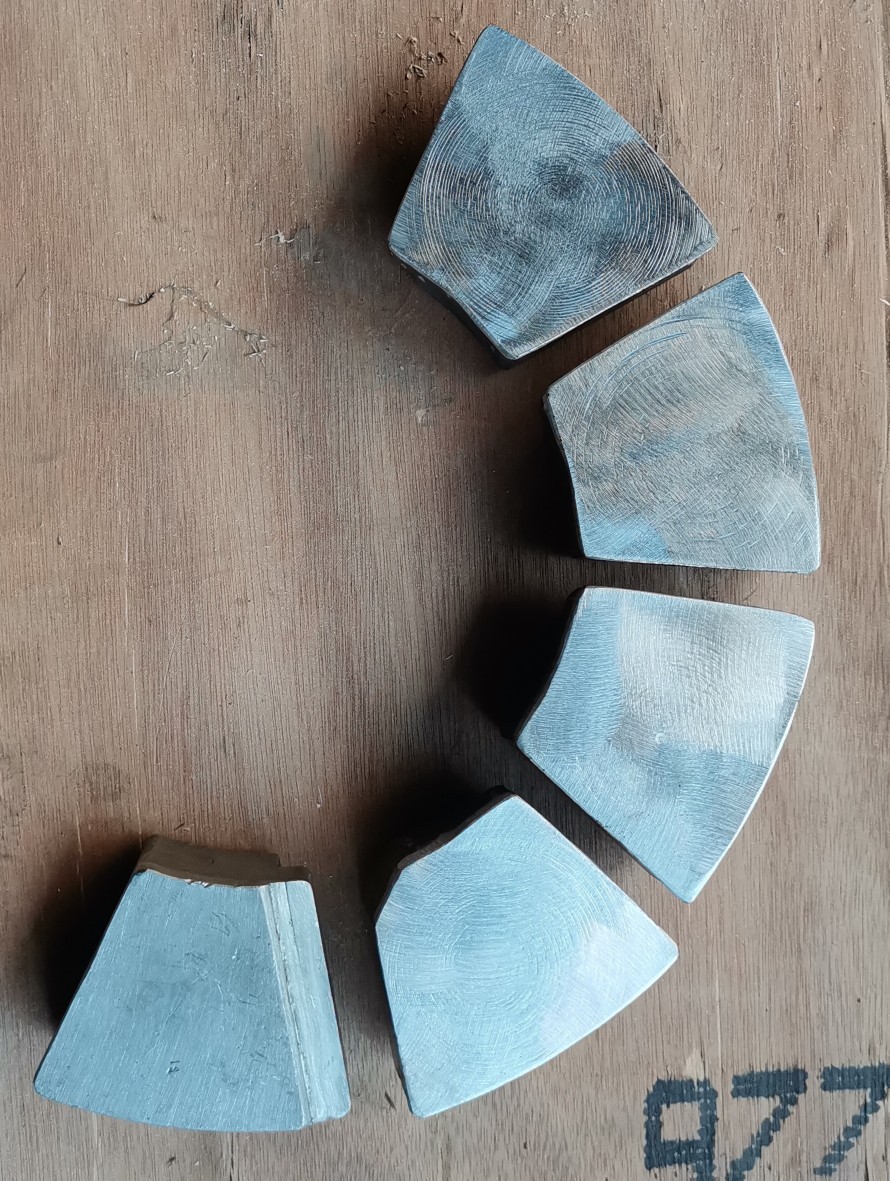 巴氏合金推力瓦来图来样定制修复全新制作