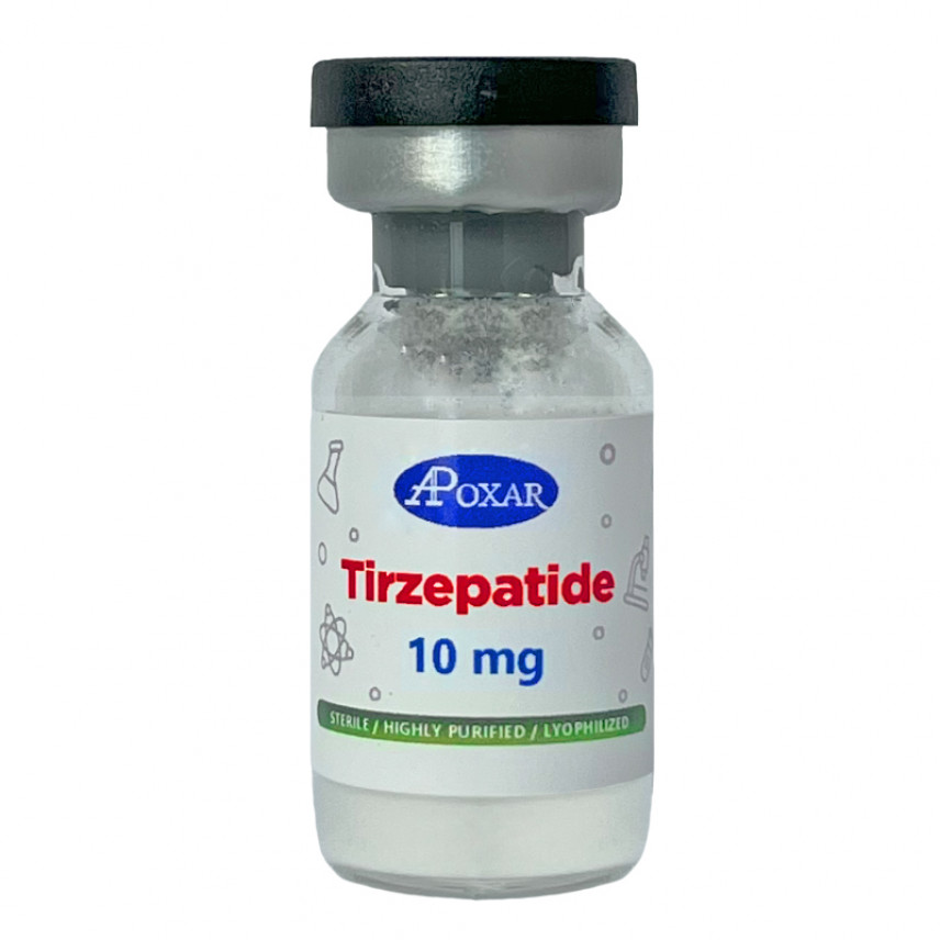 TIRZEPATIDE 10MG WEIGHT LOSS PEPTIDE INJECTION