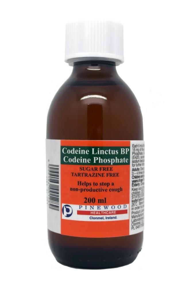 Linctus Codeine Cough Syrup