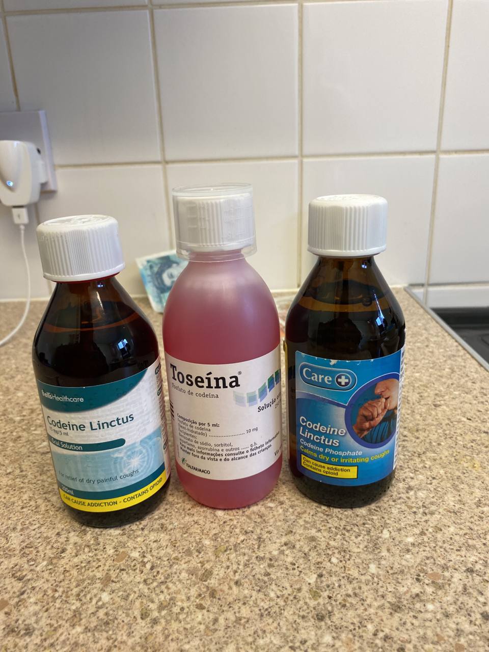 Codeine Linctus Cough Syrup