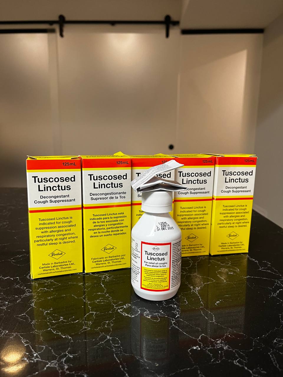 Tuscosed Linctus Cough Syrup