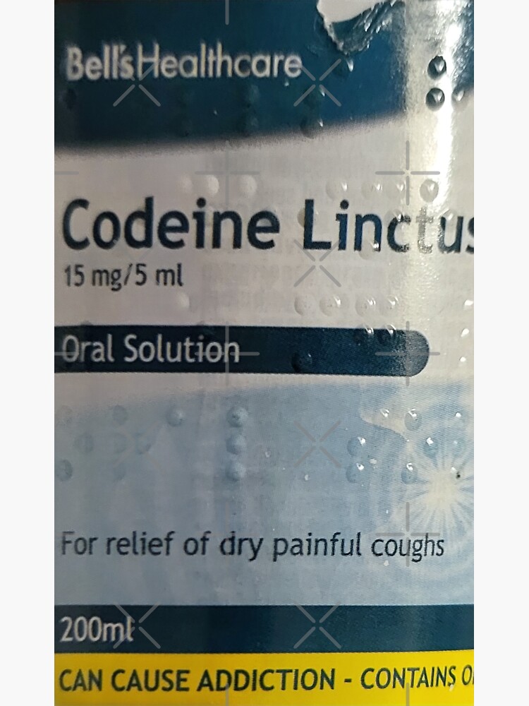 Tuscosed Linctus Codeine Cough Syrup