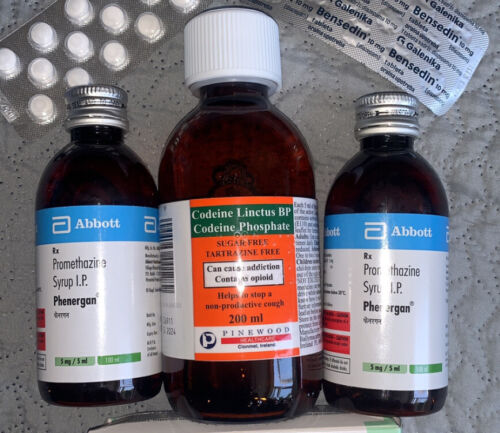 Pinewood Codeine Linctus Syrup