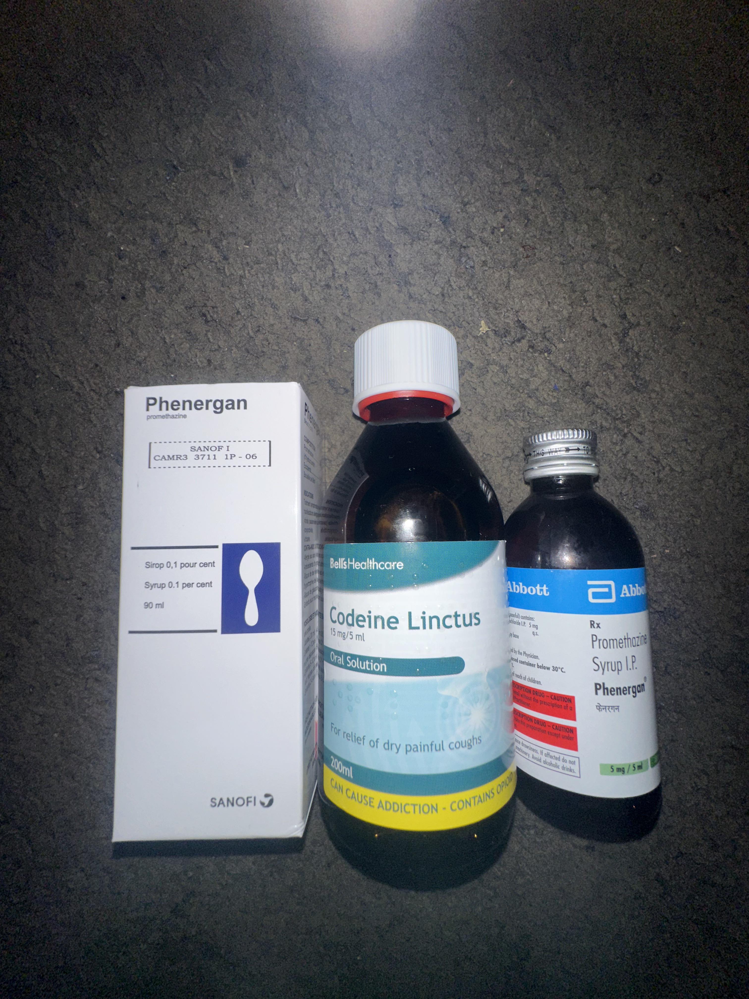 Codeine Linctus Oral Solution