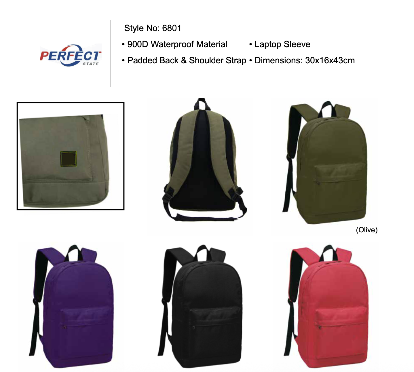 Backpack 6801