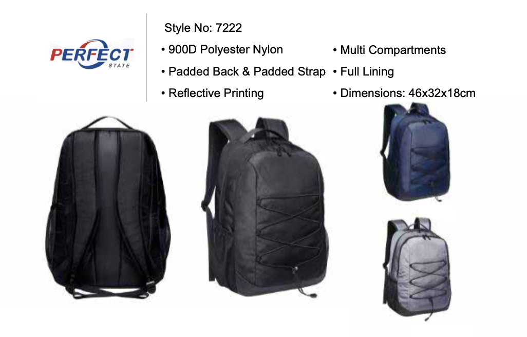 Custom Logo Backpacks Wholesale from China