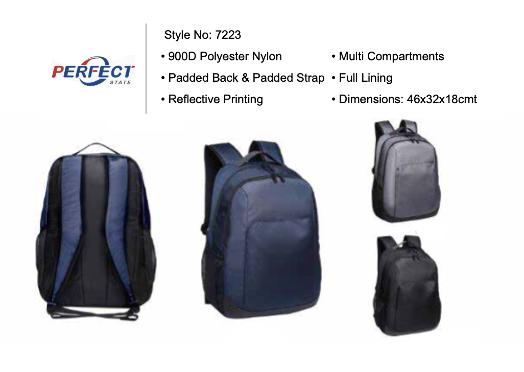 Custom Logo Backpacks Wholesale from China