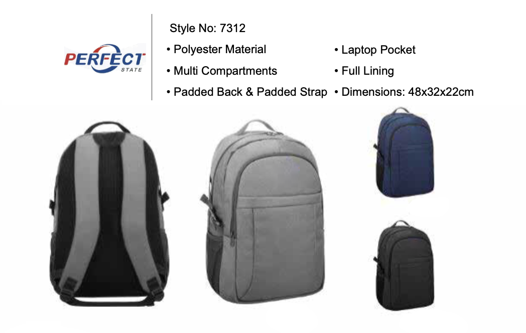 Custom Logo Backpacks Wholesale from China