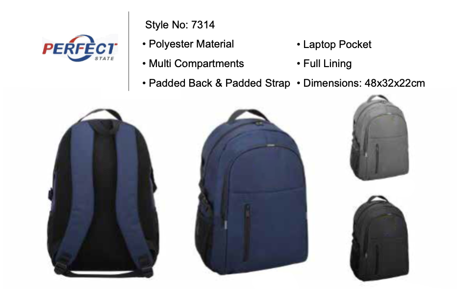 Custom Logo Backpacks Wholesale from China
