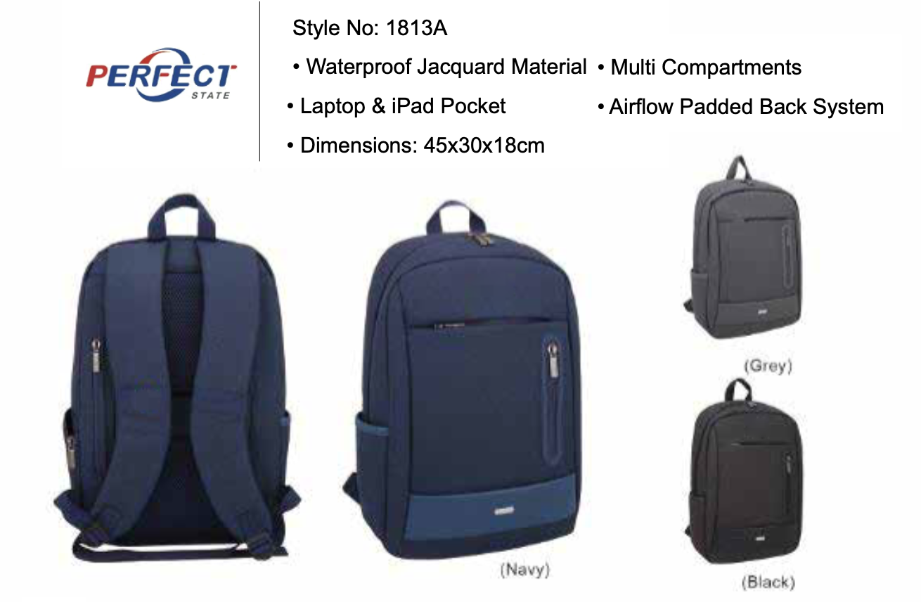 laptop backpack with logo wholesale from china