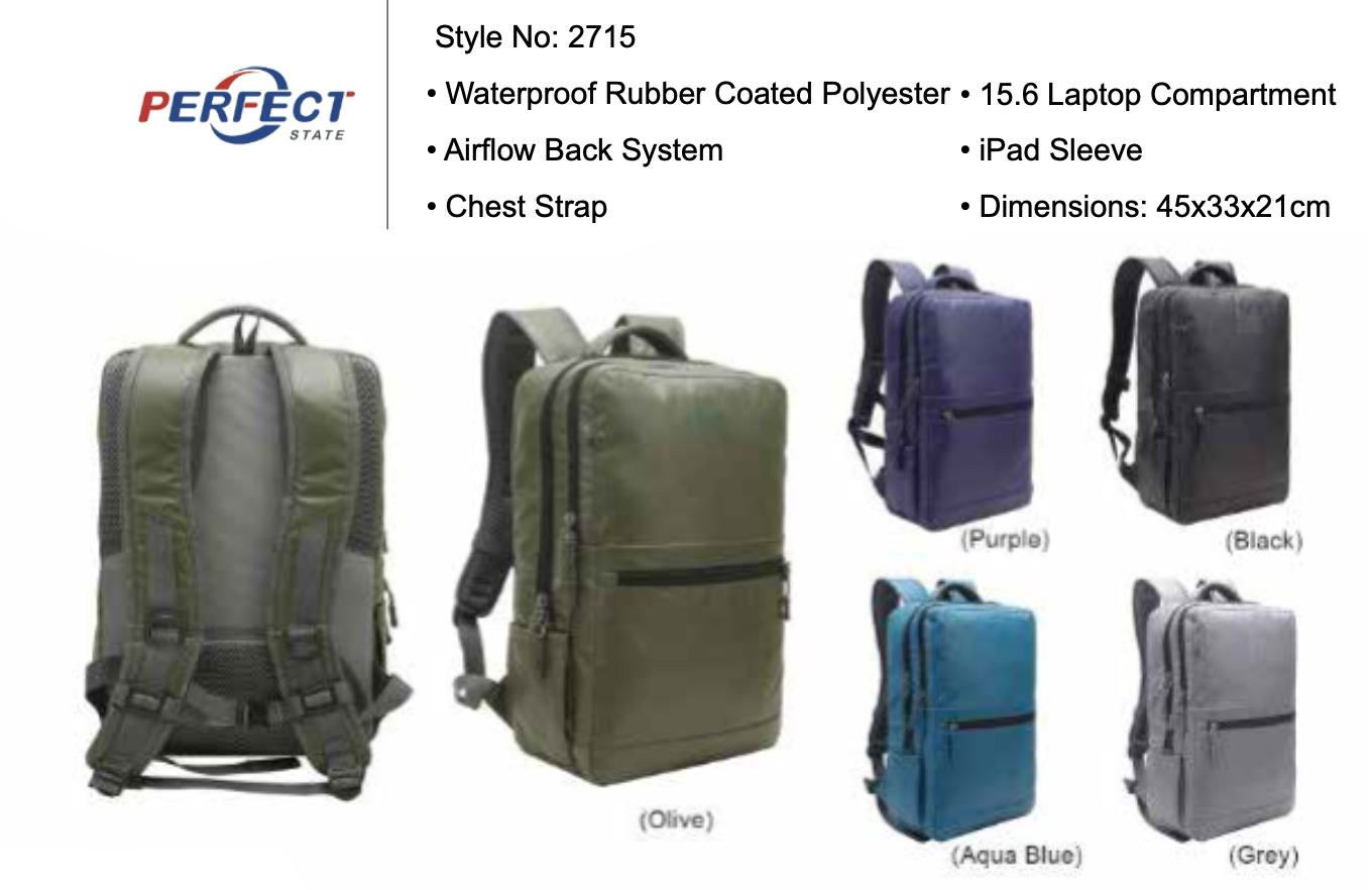 laptop backpack with logo wholesale from china