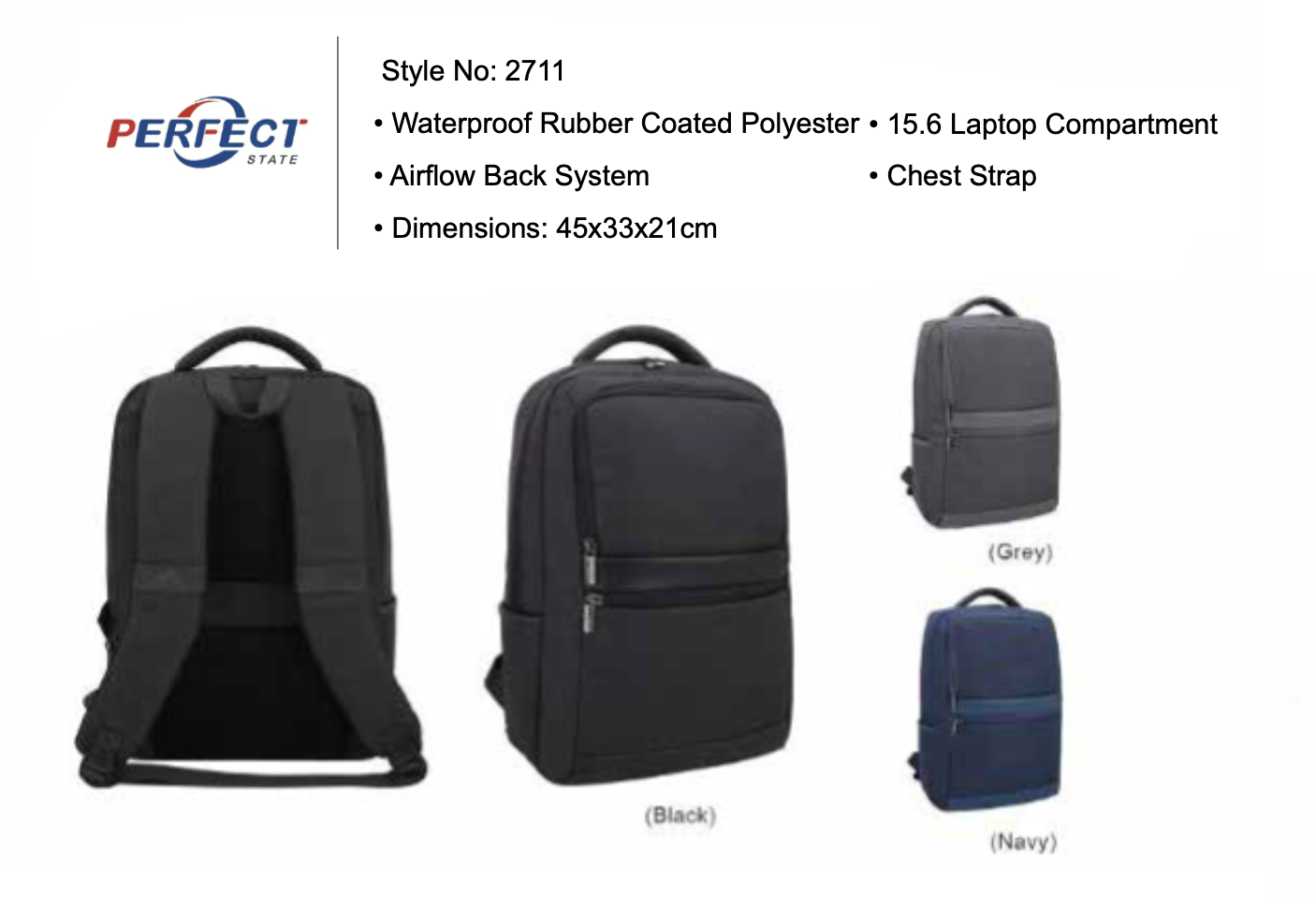 laptop backpack with logo wholesale from china