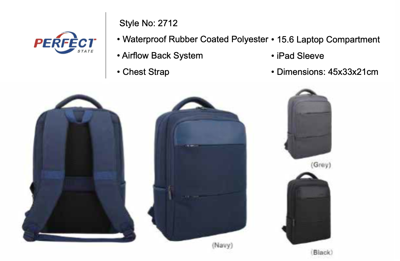 laptop backpack with logo wholesale from china