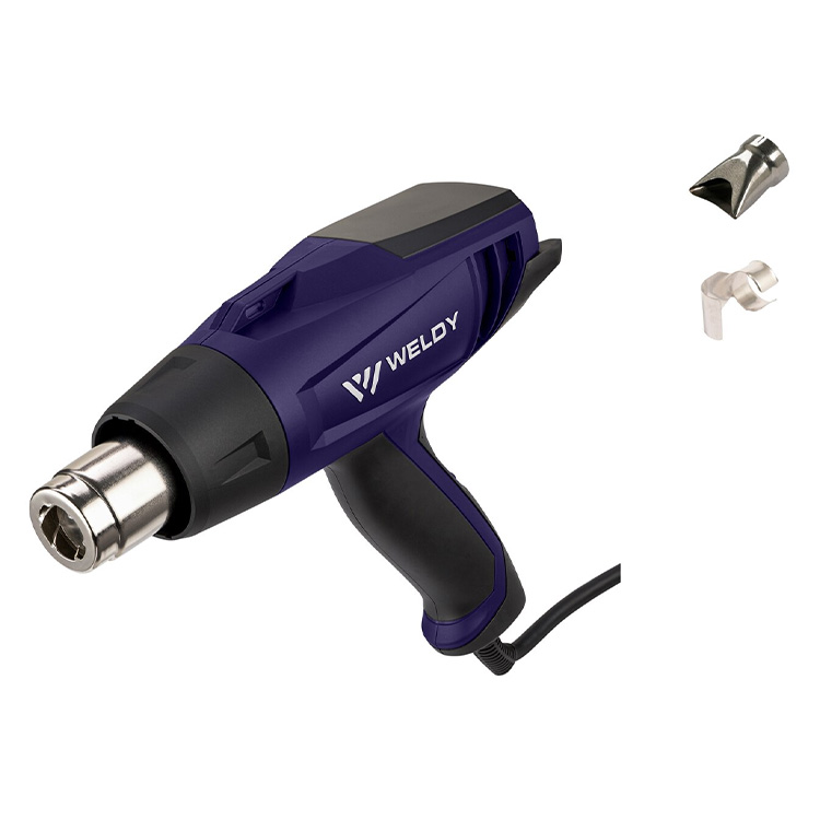 Weldy Hot Air Gun HG 330-B, 230V/1600W, Universal Kit