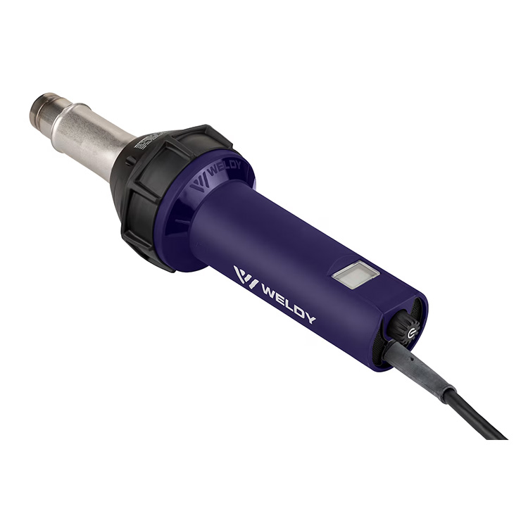 Weldy Hot Air Gun energy HT1600 D, 230V/1600W, overlap kit