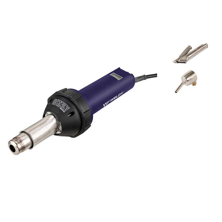 Weldy Hot Air Gun energy HT1600 D, 230V/1600W, plastic kit
