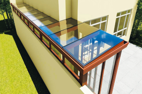 Powdfr Coating For Imitation Wood Grain