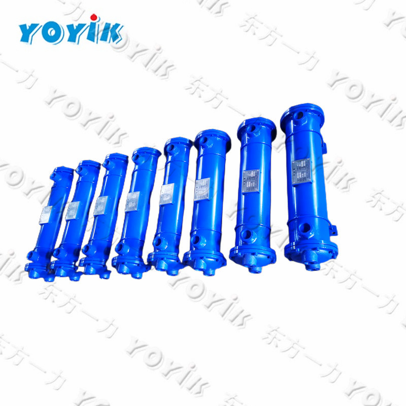 Yoyik supply Tubular oil cooler GLC3-4-1.6 for turbine generator