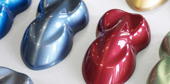 Thanks to the unique vintage, distressed, and artistic appearance, crackle powder coatings are widely used in metal furniture, lighting fixtures, decorative crafts, toys, appliance housings, automotiv