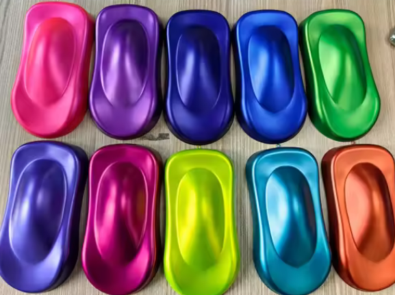 Candy Colors Powder Coating