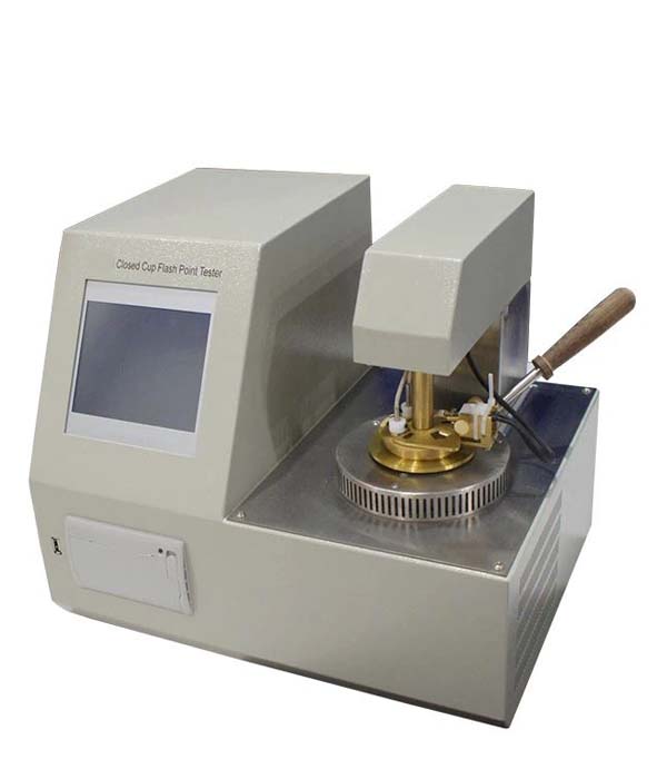 Pensky-Martens Closed Cup Flash Tester ASTM