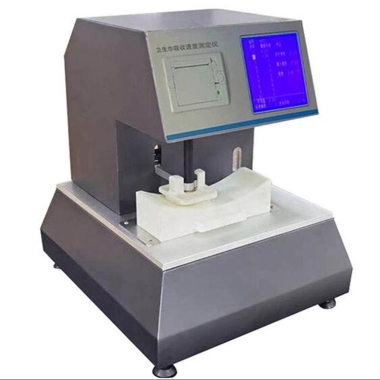 Sanitary Napkin Absorption Speed Tester ISO 11948-1