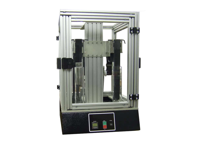 2 station seatbelt webbing abrasion tester for automotive safety testing