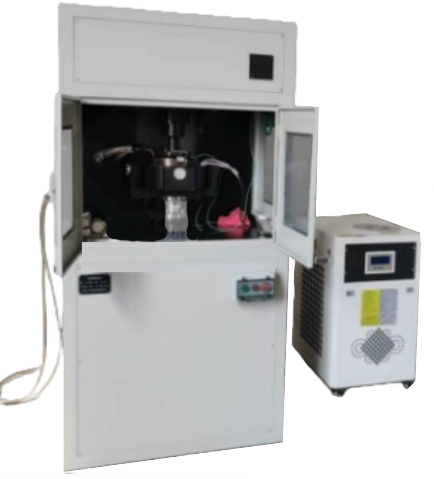 Automatic transmission fluid anti-shudder friction tester for vehicle testing