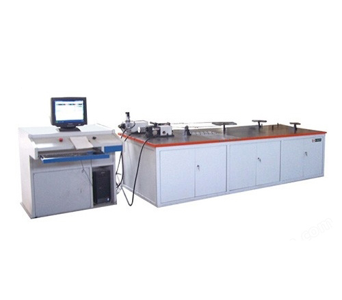 High precision control cable performance testing machine
