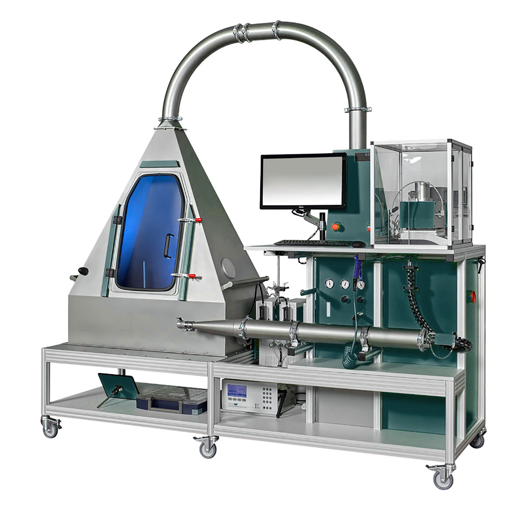 Advanced Vacuum Cleaner Filter Particle Removal Test System