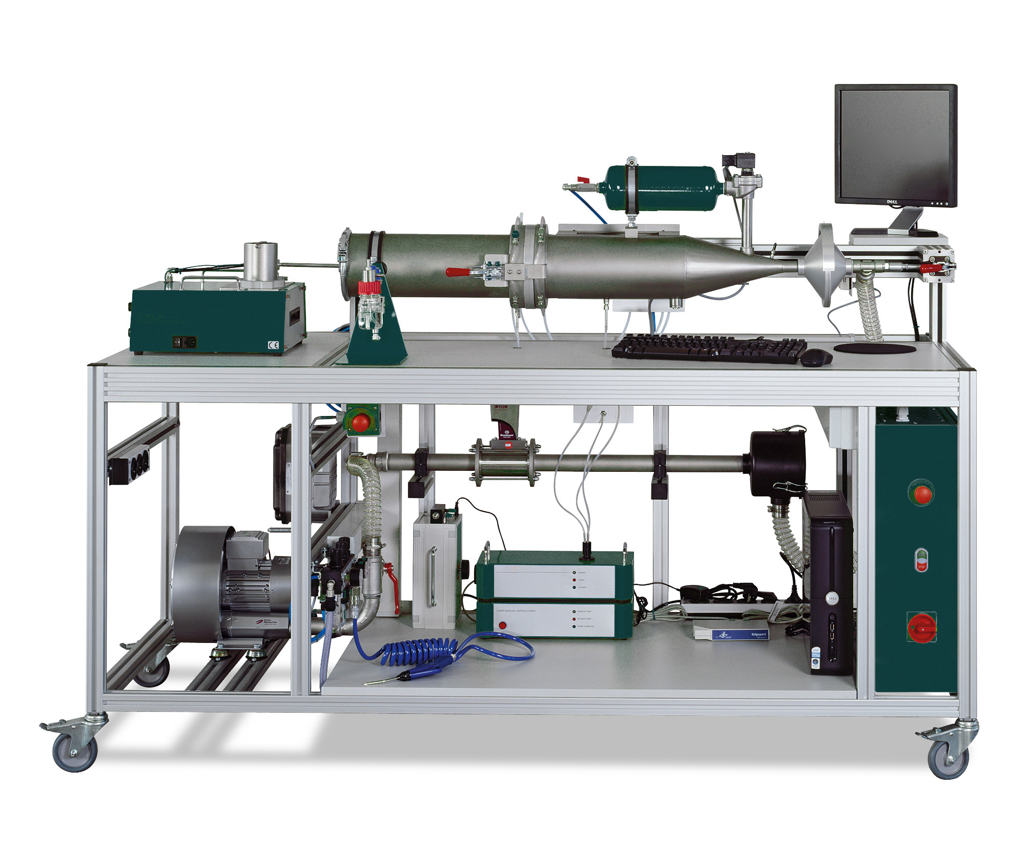 ISO 12103 Cleanable Filter Media Test System
