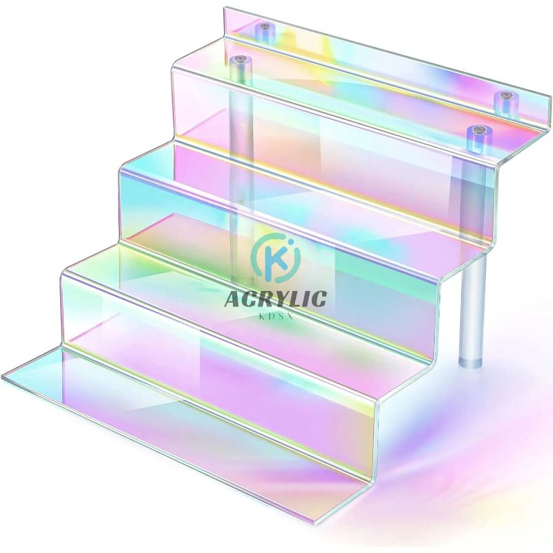 Professional Clear Acrylic Cosmetic Stand Make-Case